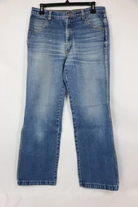 Vintage Brittania Denim Jeans Mens 34x36 (Measures more like 32x30 hemmed READ - Picture 1 of 9