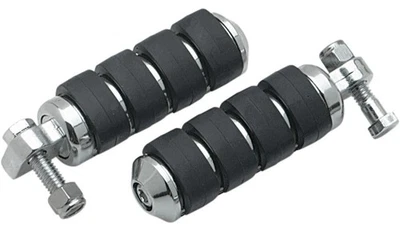 Kuryakyn ISO Peg 小号带公头适配器铬(一对)8000 — 第 1/2 张图片