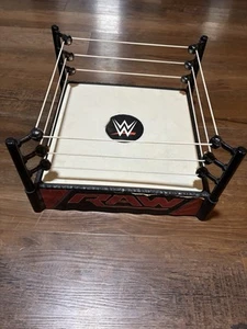 RAW WWE Spring Ring Wrestling Stage Mattel - Bild 1 von 3