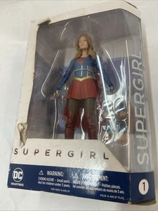 SUPERGIRL CW Live Action FIGURE Melissa Benoist DC COLLECTIBLES RARE - Imagen 1 de 9