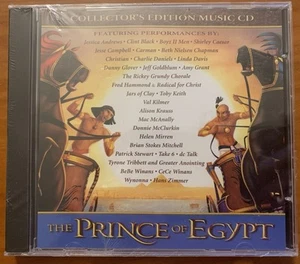 The Prince of Egypt Collectors Edition Music CD NEW SEALED - Imagen 1 de 2