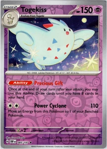 Togekiss 085/197 | Obsidian Flames | Rare Reverse Holo | NM Pokémon Card - Picture 1 of 1