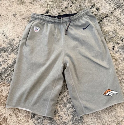 Pantalones Cortos de Entrenamiento Nike Equipo NFL Denver Broncos - Talla Grande - Usados Foto 1 de 4