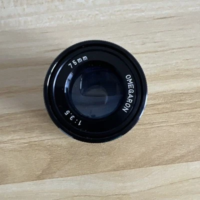 Lente de ampliación Simmon Omega El-Omegar 50 mm f/3,5 con placa y tapa Foto 1 de 4