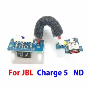 Piezas de repuesto de altavoz placa de puerto de carga para JBL Charge 5 versión ND - Imagen 1 de 5