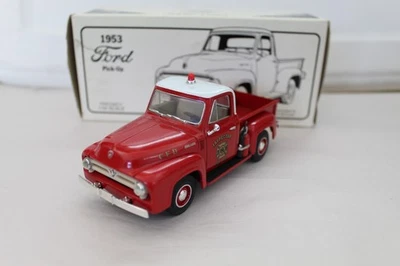 FIRST GEAR 1953 Ford Pickup Fire Inspector CFD Fire Department - Image 1 of 4