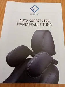 Kopfstütze-"Flipline-neu"-nur für Beifahrer geeignet Superslip- 1 für  6 € - Bild 1 von 2
