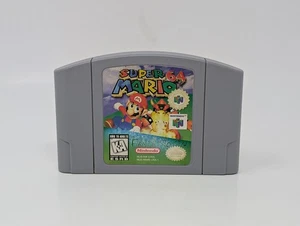 Super Mario 64 OEM Authentic (Nintendo 64, 1999) - Cart Only - Bild 1 von 2