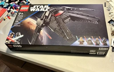 FREE Shipping! NISB - Rare LEGO Star Wars: Inquisitor Transport Scythe (75336) - Image 1 of 2