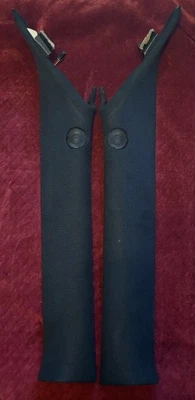 00-05 Cadillac Deville Parabrisas Izquierdo/Derecho Pilar A con Tweeter Negro Fabricante de Equipo Original Foto 1 de 4