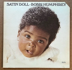 Bobbi Humphrey - Satin Doll RARE out of print promo issue vinyl LP '74 - Picture 1 of 2