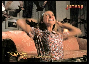 1995 SkyBox Jumanji #11 What's Happening? - Picture 1 of 2