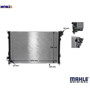 RADIATOR ENGINE COOLING CR 985 000S FOR MINI W10 B14 A 1.4L W10 B16 A 1.6L 4cyl - Picture 1 of 20