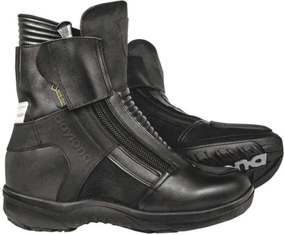 Motorcycle GTX Boots Daytona Max Sports Color: Black Size: 43 - Image 1 of 4