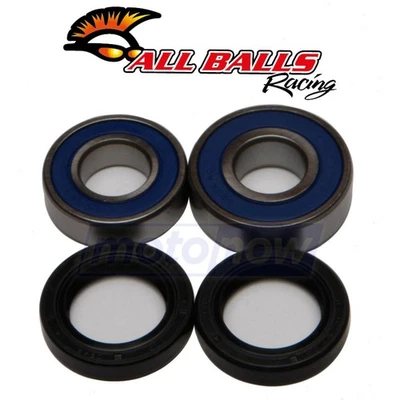 All Balls Rear Wheel Bearing and Seal Kit for 1987-1988 Honda CR250R - jz Foto 1 de 4