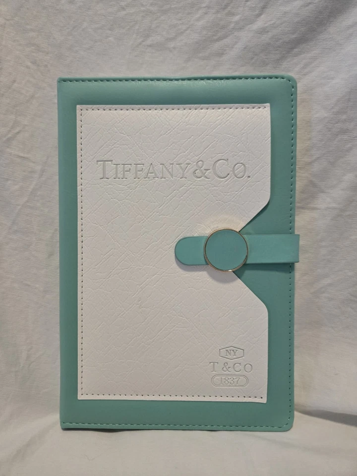 Tiffany & Co. Подарок с покупкой ноутбука - Tiffany синий и белый - 1837 логотип... - Изображение 1 из 4