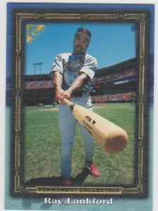 RAY LANKFORD Cardinals 1998 Topps Gallery PERMANENT COLLECTION #GP52 SP #/125 - Picture 1 of 2