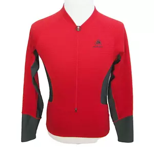 Nike Sphere ACG Herren (Größe Medium) rot Langarm sportlich 3/4 Reißverschluss Shirt Oberteil - Bild 1 von 4