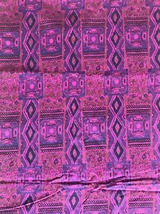 Joan Kessler for Concord Fabrics Batik Fuscia Purple 47" W x 6 Yards  - Picture 1 of 4