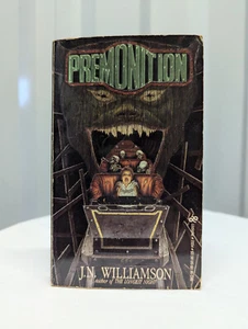 Premonition by J.N. Williamson - Leisure Horror - Paperbacks from Hell - Picture 1 of 3