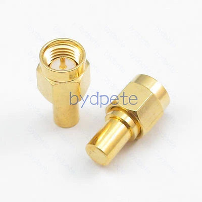SMA male plug RF Coax Termination Terminator Load 2W DC up to 3GHz 50ohm adapter - Image 1 of 4