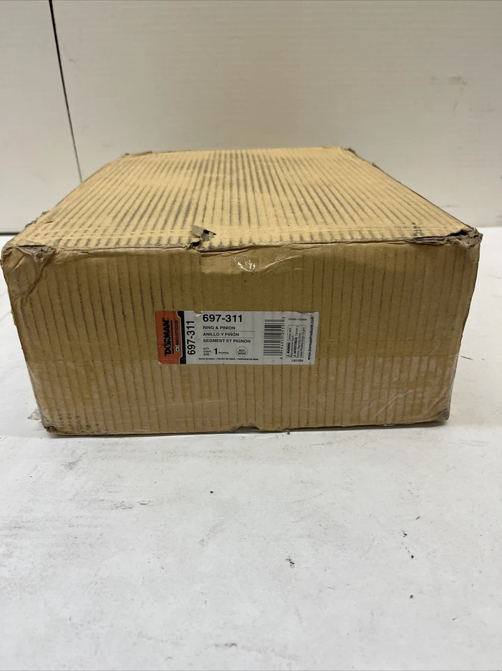 Kit de anillo y piñón trasero Dorman 697-311 nuevo para camioneta F250 LTD Mark Pickup Ford Foto 1 de 2