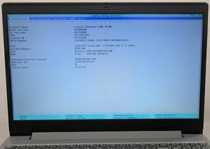 Lenovo IdeaPad L340 i3-8145U 2.10GHz 8GB RAM 256GB SSD 15.6in Screen NO OS READ! - Picture 1 of 6
