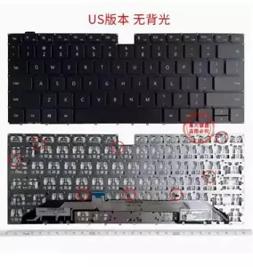 US Keyboard for HUAWEI MACH-W19 MACH-W19C MACH-W19B MACH-W19BL MACH-W19L - Picture 1 of 1