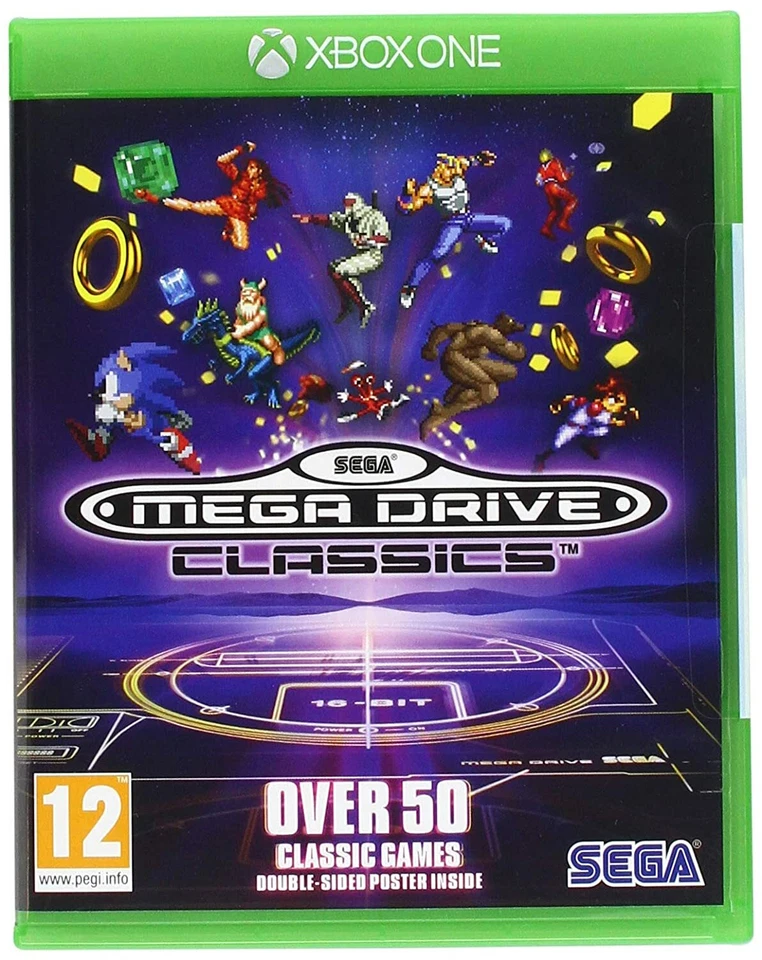 Xbox One Spiel SEGA Mega Drive Classics mit über 50 Spieleklassikern NEUWARE - Bild 1 von 1
