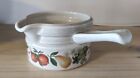 COTTAGE KITCHEN Perfection! Wedgwood Quince Gravy Boat/ Sauce Pot