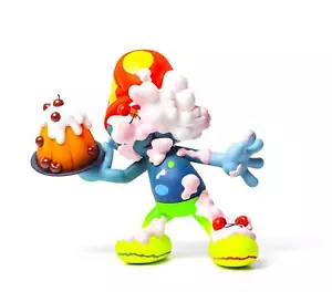 【Auf Lager】 Fools Paradise Sweet Conflict EP2 Schlumpf Kröte Kaws Designer Vinyl - Bild 1 von 11