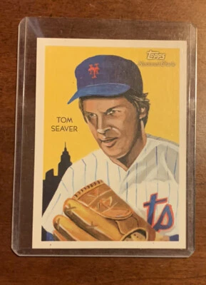 2010 Topps National Chicle Tom Seaver #248 HOF - Image 1 of 2