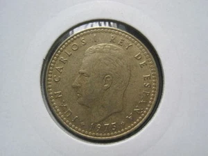 Spanien 1 Pesetas 1975 (267) - Picture 1 of 1