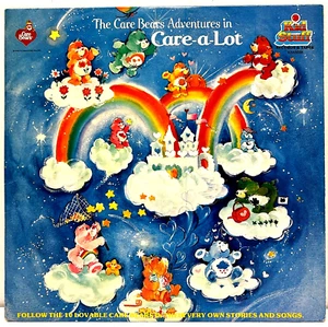 The Care Bears Adventures In Care-A-Lot 1983 Vinyl Kid Stuff Records 1st Press - Picture 1 of 4