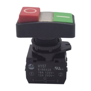 KEDU HY57 125V 18A E195428 Pushbutton Push Button Switch for Electric Power Tool - Picture 1 of 3
