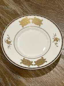 Golden Legend AL017 Saucer Mikasa Gold Turtles And Flowers Vintage 1994 - Picture 1 of 7