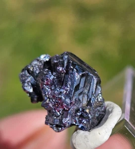 pyrargyrite, rocky mountains, Canada, ruby silver crystal, 25 carats - Picture 1 of 18