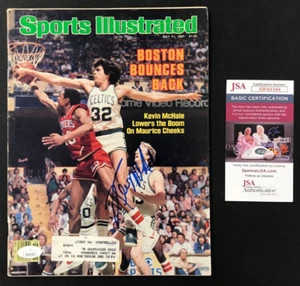 Kevin McHale Signed May '81 Sports Illustrated JSA Cert. NBA Boston Celtics HOF! - Picture 1 of 5