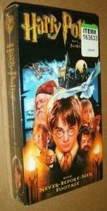 Harry Potter and the Sorcerers Stone (VHS, 2002) Brand New Sealed - Picture 1 of 12