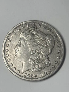 1889 O Morgan Dollar VF - Picture 1 of 2