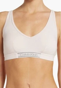 Calvin Klein Comfort Bralette V-neck Small Nymph's - Picture 1 of 2