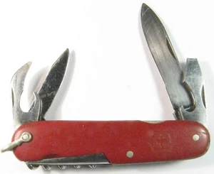 Victorinox Swiss Army Knife 234Bgl. "Old Camper" Victoria 71+ Years old #231 - Picture 1 of 9