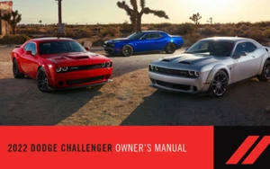 manuale uso e manutenzione Dodge Challenger 2022 in inglese carta formato a4 - Foto 1 di 1