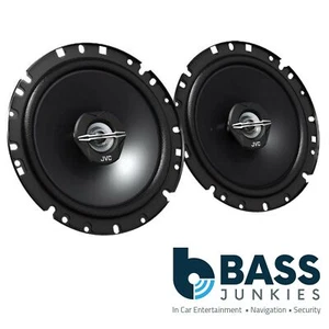 For Nissan Micra 2003-17 K12/K13 JVC 600 Watt 2 Way Front Door Speakers Upgrade - Picture 1 of 1