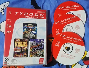 Tycoon Collection - Industry Giant, Vegas, Venture Tycoon - PC CD Windows Game - Picture 1 of 4
