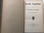 Rarissima prima edizione Novelle napolitane di Salvatore Di Giacomo 1914 Croce