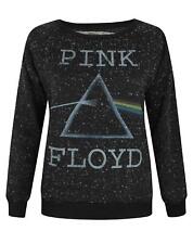 Amplified Pink Floyd Dark Side of the Moon Women's Sweater Black