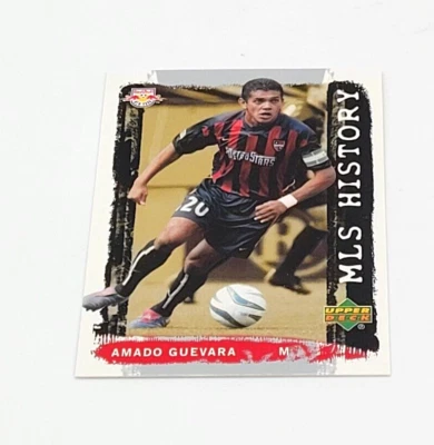 Upper Deck MLS History 2006 Amado Guevara New York Red Bulls #HI-2 Foto 1 de 2