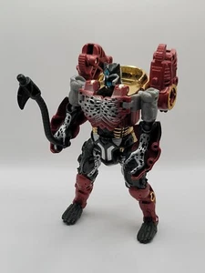 RARE Transformers Beast Wars Transmetal 1 Cheetor Red Variant COMPLETE - Picture 1 of 2