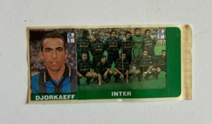 Youri DJORKAEFF e SQUADRA Inter con RONALDO ZANETTI KANU Dolber 1997 1998 97 98 - Imagen 1 de 1